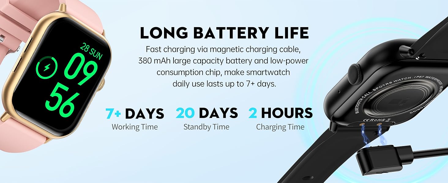 Long battery life