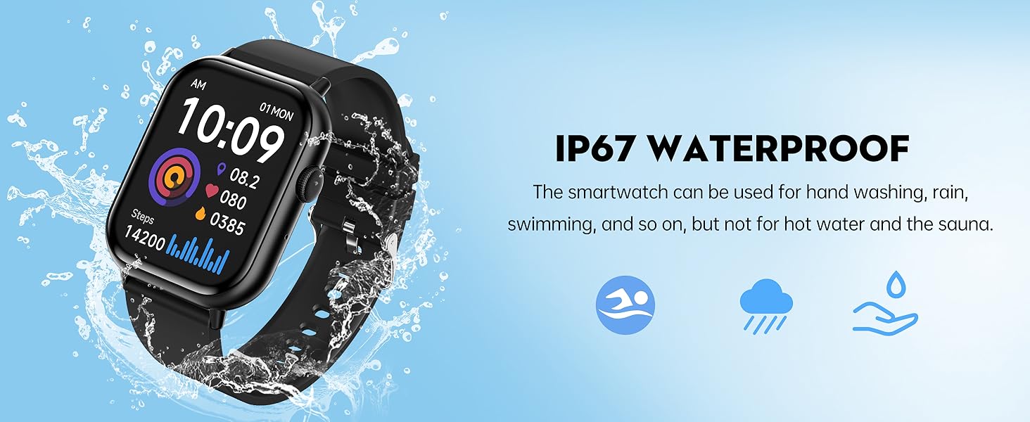 IP67 waterproof