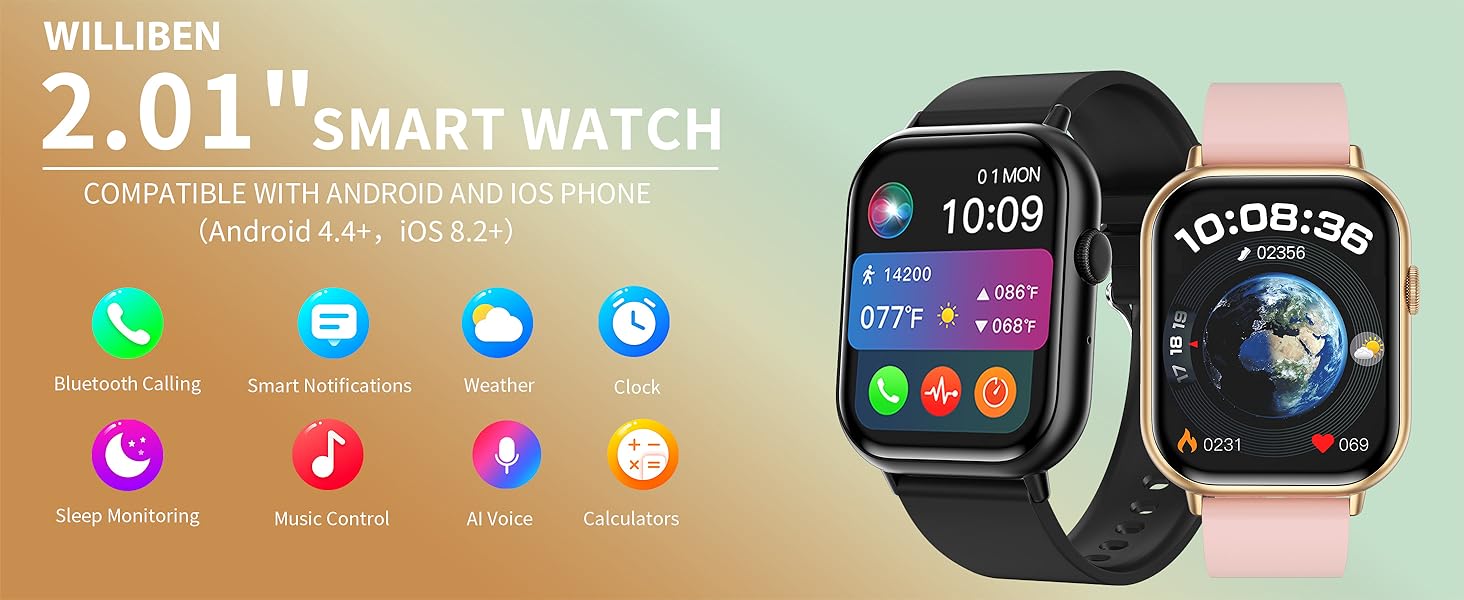 Williben Smart Watch
