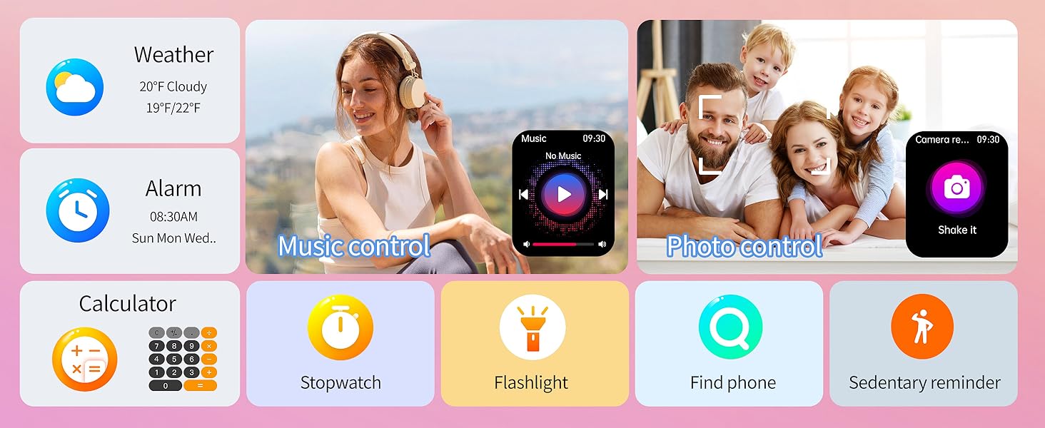 Multi-function watch