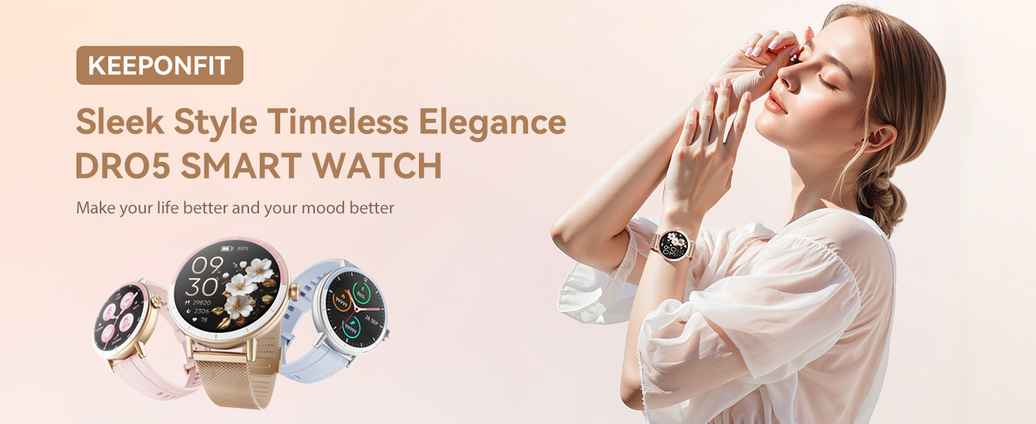 Smart watch for women