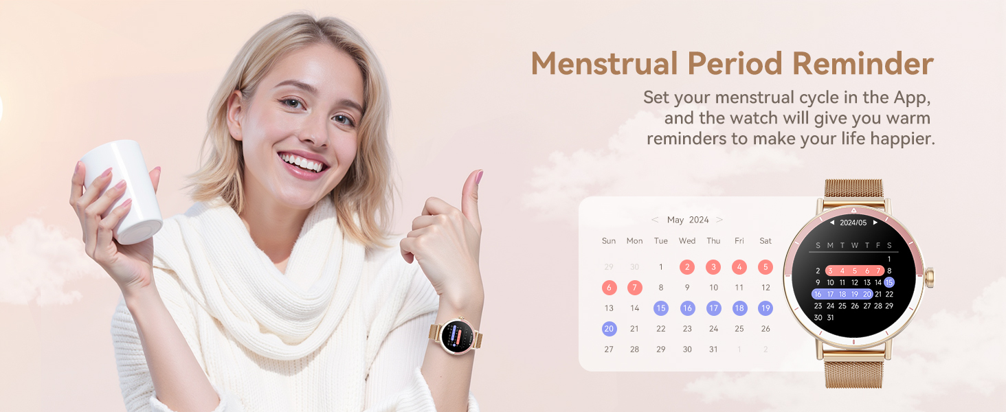 Menstrual Period Monitoring