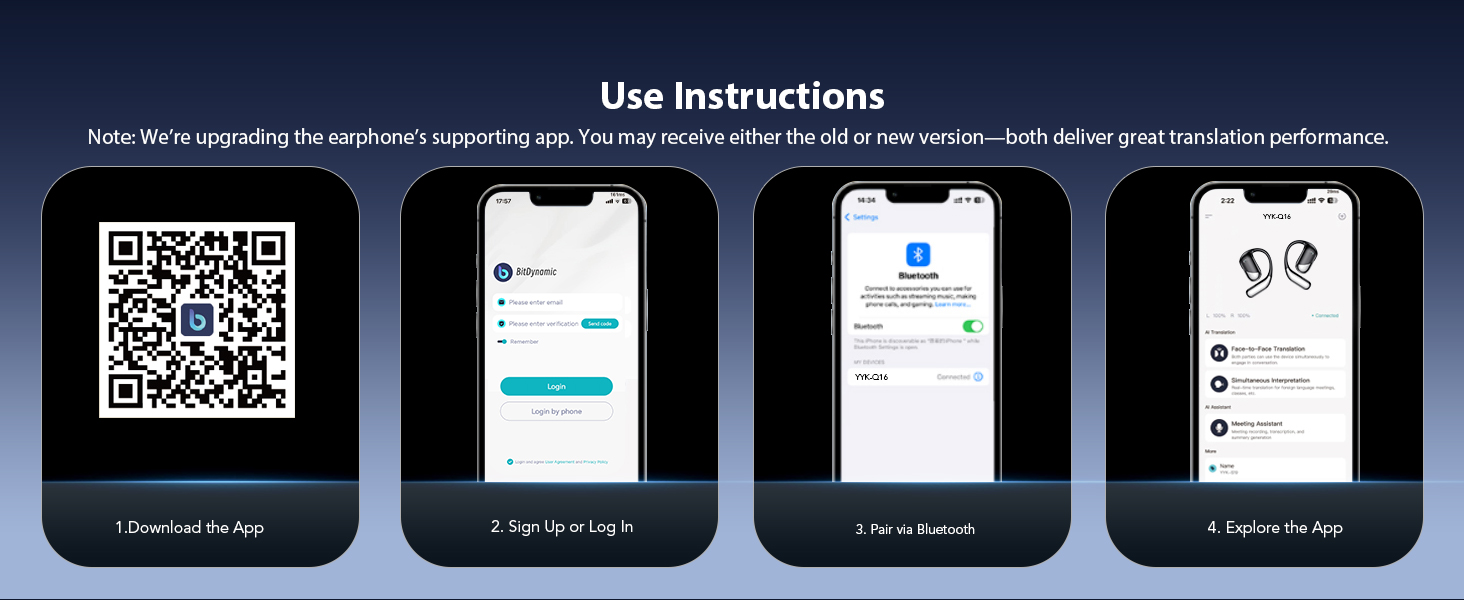 translator headphones