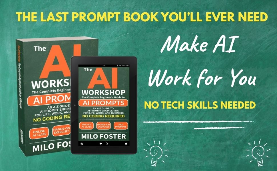 AI Workshop AI Prompts book cover