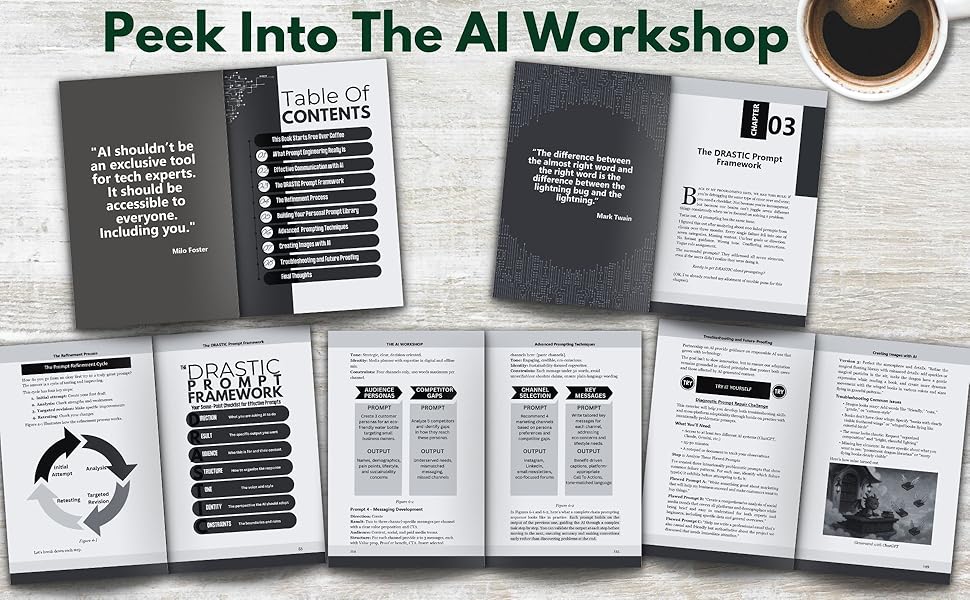 AI Workshop interior