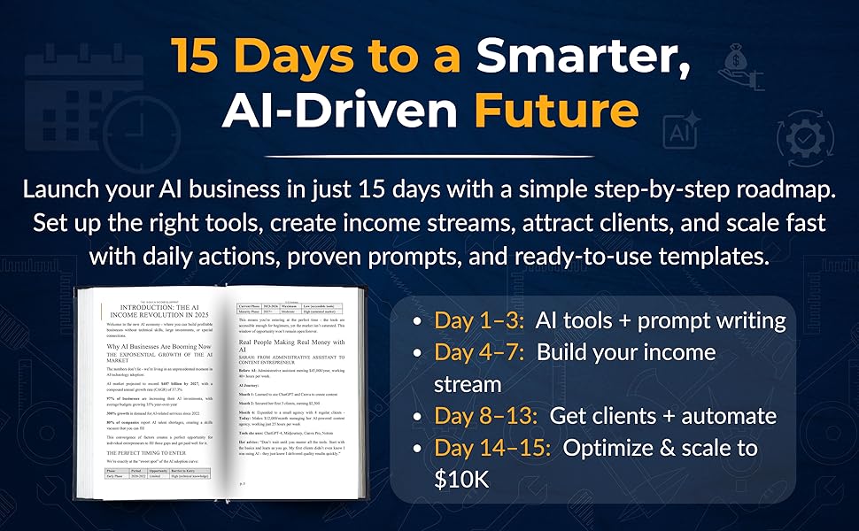 15 days to a smarter ai future