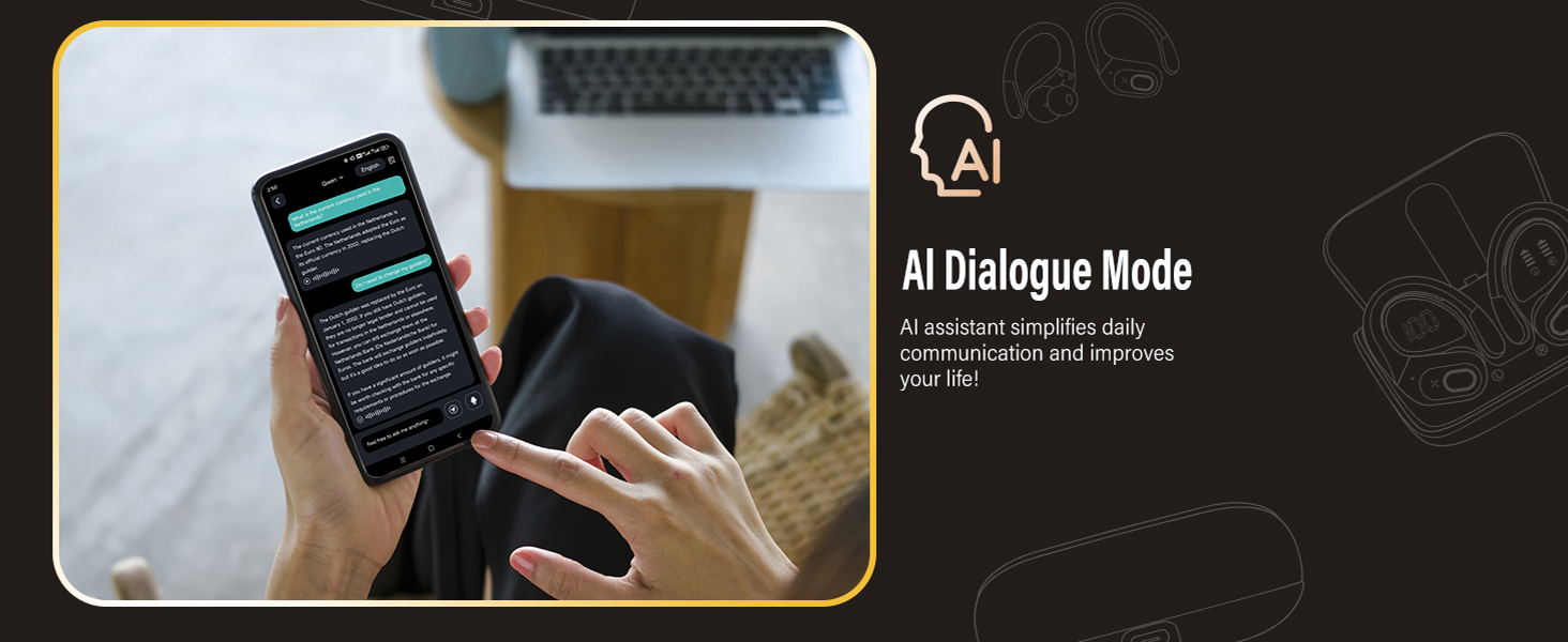 translate earbuds real time