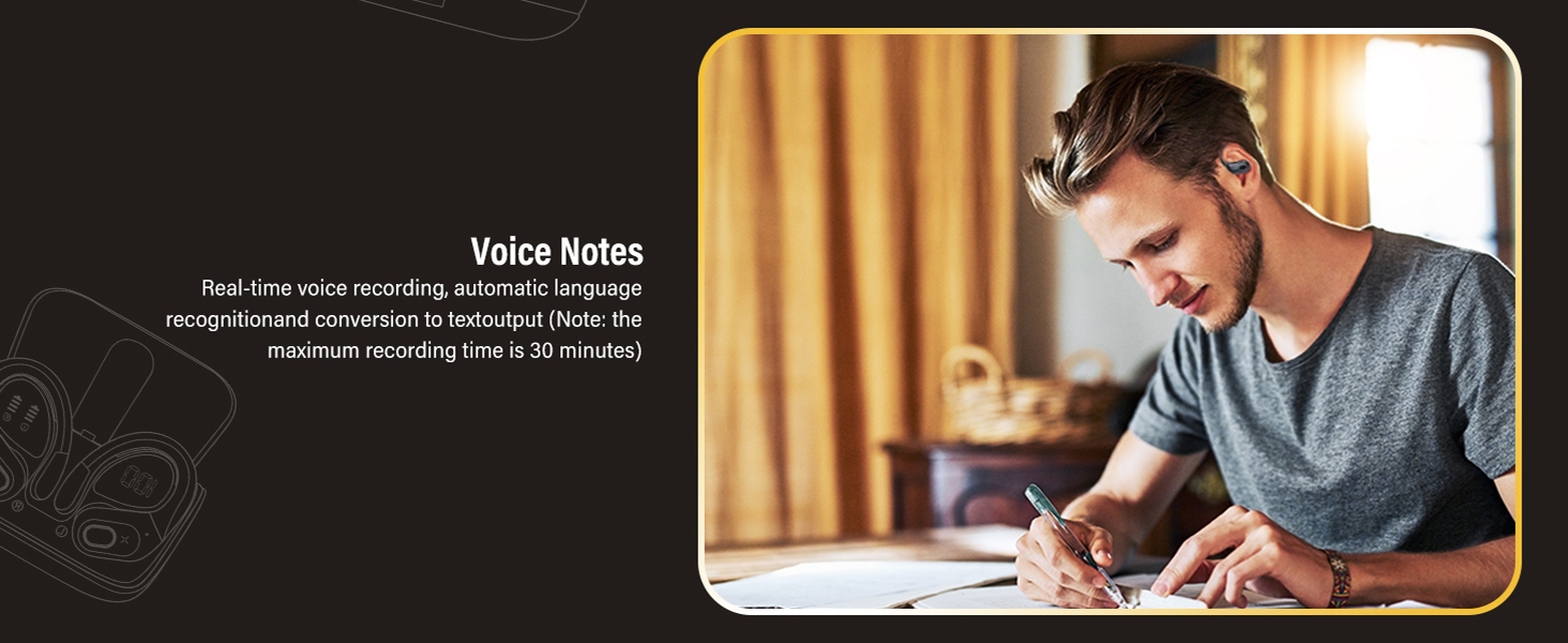 earbud translator in real time-