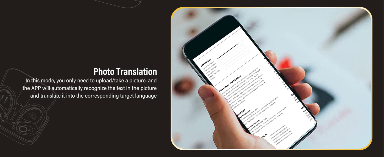 translating headphones real time