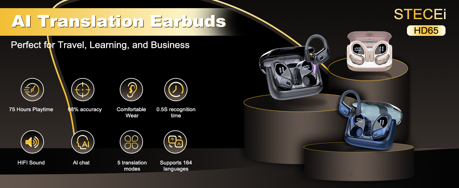translation earbuds