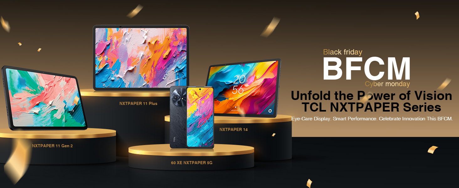 TCL 60 XE NXTPAPER 5G Cell Phone