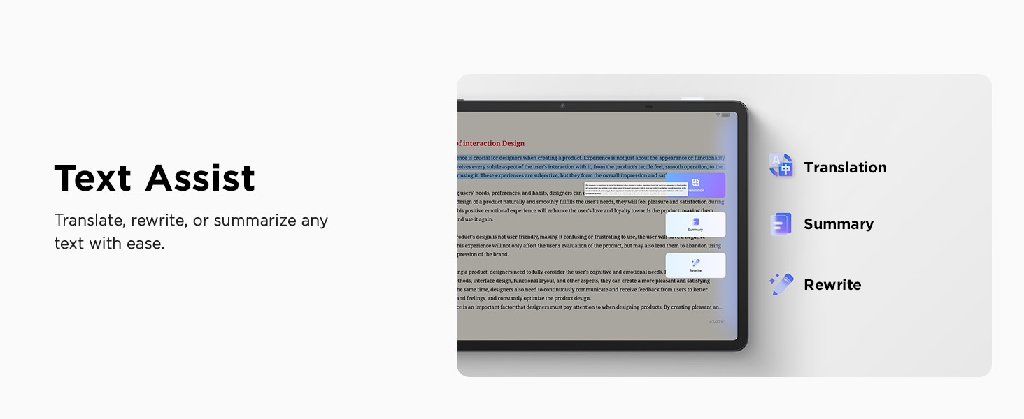 TCL NXTPAPER 11 Gen 2 Android Tablet