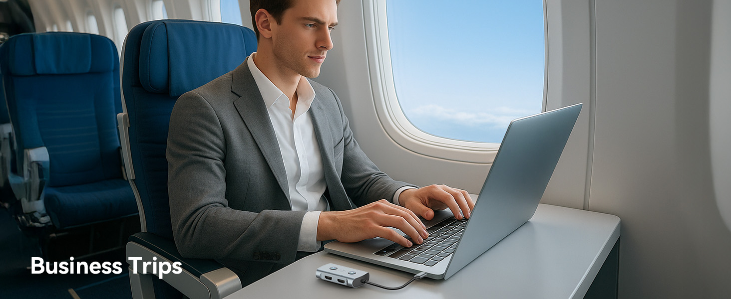 AI laptop docking stations dual monitor