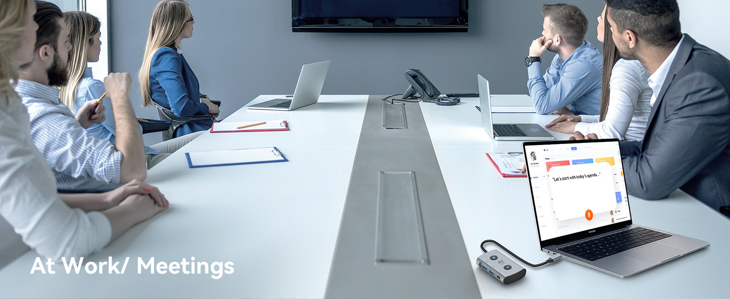 AI laptop docking stations dual monitor