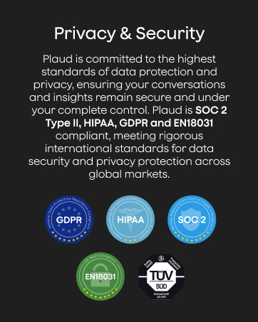 PLAUD ai voice recorder note pin